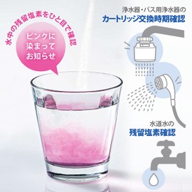 Click 080055 Water Checker (Residual Chlorine Measurement Reagent), 3 Pack, Silver, 1.0 x 0.01 x 1.8 inches (2.5 x 0.2 x 4.5 cm)