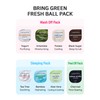 BRING GREEN Fresh Ball Wash Off Pack | Artemisia for