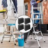 Alriedy Pack of 4 Ladder Feet 50 x 25 mm,