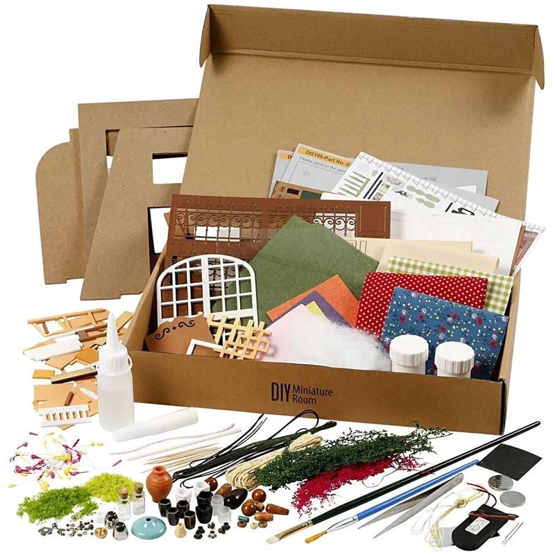 Miniature Garden Room | Design & Create Your Own |