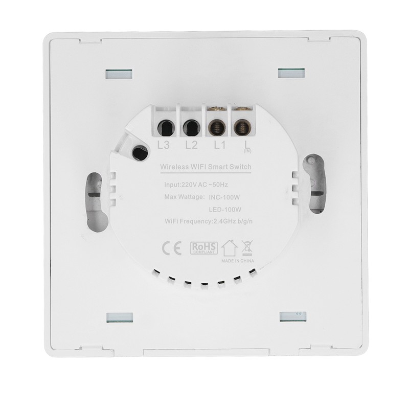 Smart WiFi Switch Voice Control APP Control Wireless Remote Control