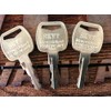 SKYTRAK 8035807 ignition key; APK75 5119S Case,Deutz, NewHolland, Doosan, Doo