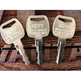 SKYTRAK 8035807 ignition key; APK75 5119S Case,Deutz, NewHolland, Doosan, Doo (3)