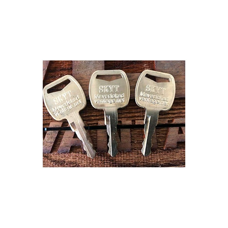 SKYTRAK 8035807 ignition key; APK75 5119S Case,Deutz, NewHolland, Doosan, Doo