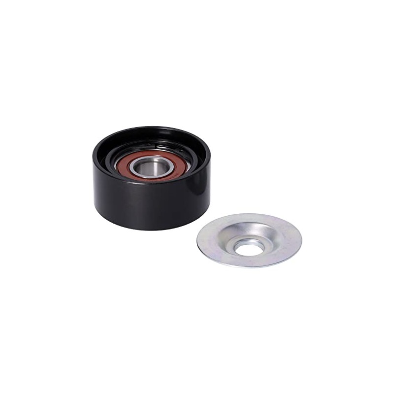 febi bilstein 30389 Idler Pulley for auxiliary belt, pack of
