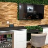 Stone Ten Teak 3D Wall Panels - Teak Wood Planks