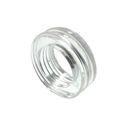 Acrylic Collar Rings for 28/400 Dispenser Pumps, DIY Beauty Products, Handmade Soaps, Lotions (6)