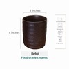Stoneware Coffee Spoon Holder for Coffee Bar Accessories, Tea Spoon