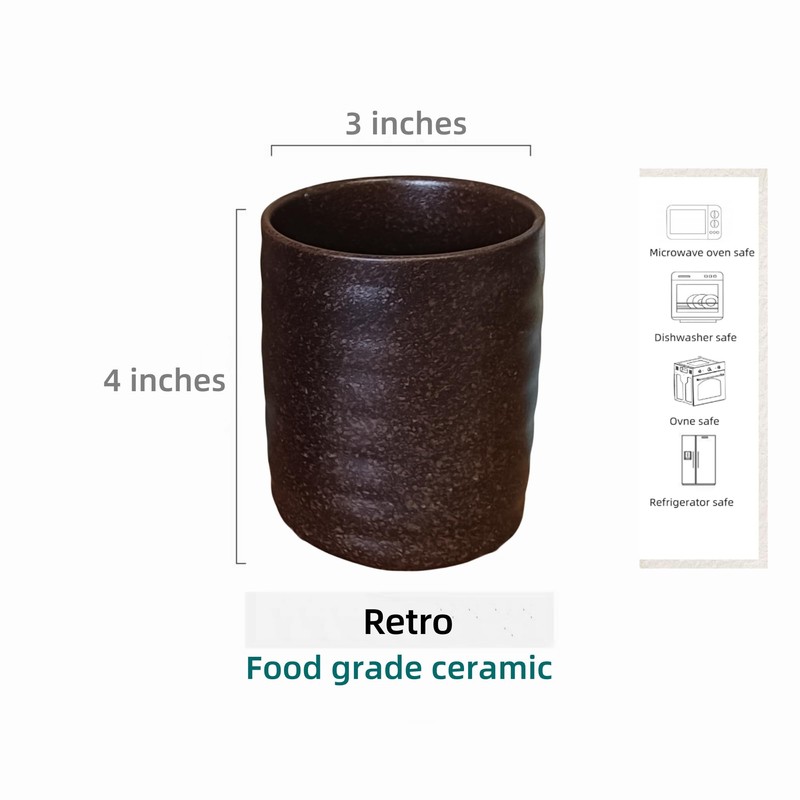 Stoneware Coffee Spoon Holder for Coffee Bar Accessories, Tea Spoon