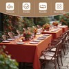 sancua Thanksgiving Tablecloths for 6 Foot Rectangle Tables, 8 Pack