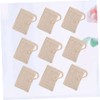 minkissy 20 Pcs Homemade Soap Bag Natural Soap Saver Soap