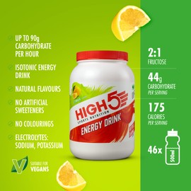 High 5 Citrus Energy Source 2.2Kg