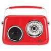 Retro Radio Bluetooth Speaker Portable Handheld HiFi Stereo Sound Cute
