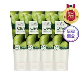 onthebodythenatural (엘지생활건강)온더바디 더내추럴 촉촉 올리브 클렌징폼200g 2개입 2개 (LG Household & Health Care) On the Body The Natural Moist Olive Cleansing Foam 200g 2 Pieces 2 Units