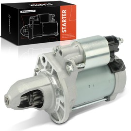 A-Premium Starter Motor Compatible with Ram 1500 2013 2014 2015 2016 3.6L, 12V 1.7KW 11-Teeth Clockwise, Replace# TN428000-9720, 428000-9720