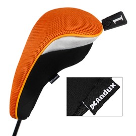 Andux Golf 460cc Driver Fairway Wood Club Head Covers 3pcs/Set Orange