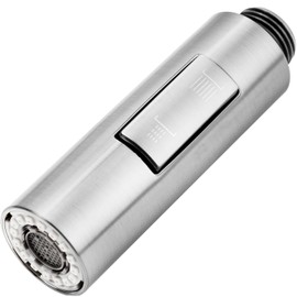 Dura Faucet Reemplazo del rociador desplegable Streamline - Níquel satinado cepillado