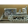 3D Puzzle Time for Machine Renewed B-dozer Mechanical Model for