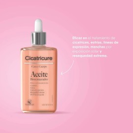 Aceite Biorestaurador Cicatricure De 60ml Cara Y Cuerpo