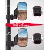 KEEPDSGN UTV Rear View Side Mirrors For John Deere Gator