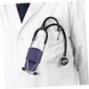 TEHAUX Stethoscope Holder Clip for Nurses Doctors Pu Leather Waist