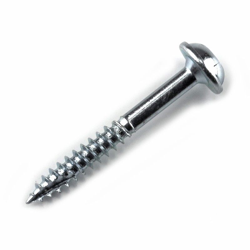 Kreg SML-F125-1200 Zinc Pocket Screws, 1 1/4 Inch, #7 Fine