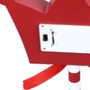 Christmas Stop Here Decor Metal Solid Wood LED Delicate Santa