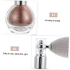 VICASKY 2Pcs Glitter Highlight Powder Sprayer for Face Body Hair