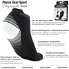 Physix Gear Plantar Fasciitis Compression Socks for Women & Men,