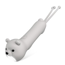 Teprewes Polar Bear Outdoor Flashlight Rechargeable, Led Flashlight, Fun and Lightweight Flashlight Suitable for Camping and Outdoor Exploration, Dog Walking, Birthday Gift