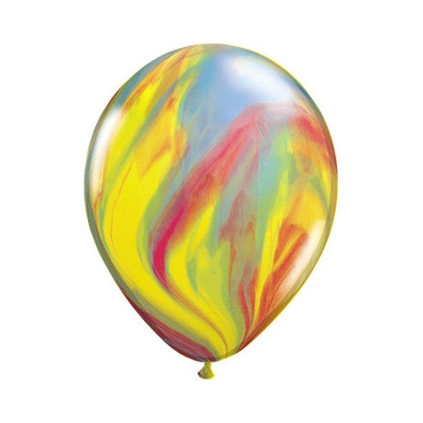Qualatex 11" Agate Balloons (10 ct)