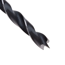 5 mm x 300 mm Extra Long Drill Bit (Pack of 3) Sharp Centre Drill and Twist Drill Bit for Drilling Wood, Plastic, Rubber, DIY - Made of Carbon Steel Metal
