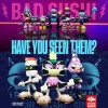 Superplastic Bad Sushi Series Blind Box 3in Mystery Figures *1