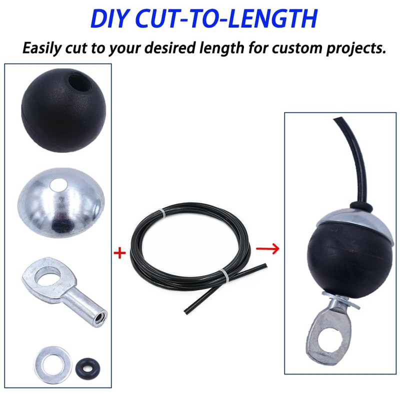 J Bryant Fitness Pulley Cable Gym Cable Replacement for Pulley