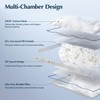 Pacific Coast Goose Feather and Down Firm Bed Pillows Standard