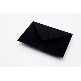 5x7 (133x184mm) Black 100GSM Envelopes (Pack of 25,50,100,250,500,1000)