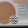 Huzeew 9 Inch Drywall Sanding Discs 60 Grit, 15PCS Mesh