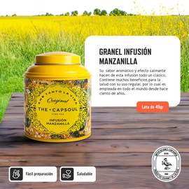 Infusion Granel Manzanilla 45 Gr