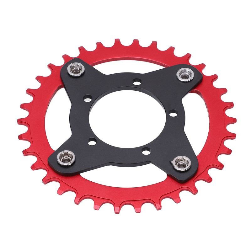104BCD Sprocket Adapter 34T Positive Negative Tooth Plate with Conversion