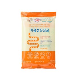 Doctor People Dr. People Kiwoom Jeong Lactobacillus 2g / 닥터피플 키움정 유산균 2gX30포 1박스 - 성장기 자녀를 위한 77억 맞춤 유산균