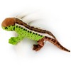 Lizard Cuddly Toy Lizard Fence Lizard Green 37 cm Plush