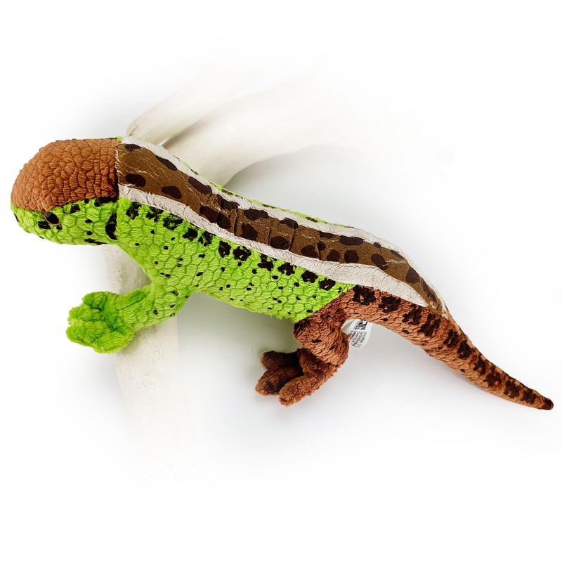 Lizard Cuddly Toy Lizard Fence Lizard Green 37 cm Plush