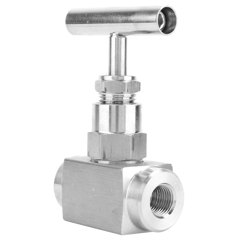 Stainless Steel BSPP Female Thread Straight Needle Valve for Water