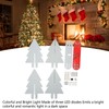 Electronic Christmas Tree Kit LED Gradient Light 3D DIY Electronic