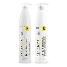 Firenze Profesional Keratin Shampoo Y Acondicionador 1lt