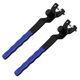 Tofficu Angle Mill Wrench Trimmer Cutter Wrench Electric Tool Accessories 2pcs Spanner Compatible