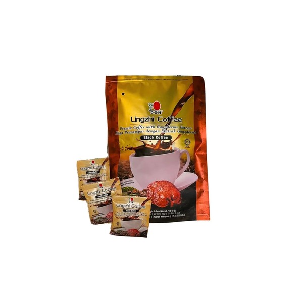 DXN Lingzhi BLACK Coffee 2 in 1 With Ganoderma (Pack