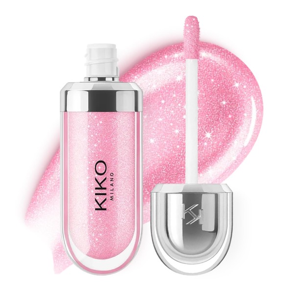 KIKO Milano 3D Hydra Lip Gloss – High Shine, Hydrating,