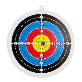 ANCLLO Plastic Archery Suction Cup Arrows Training Score Target for Practice Outdoor