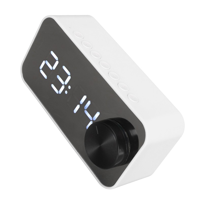 Wireless Bluetooth Speaker Multifunction Noise Cancelling Temperature Display Voice Broadcast